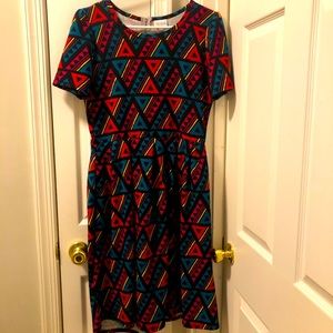 LulaRoe Amelia Dress Size large